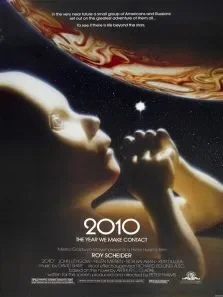2010:太空漫游电影海报