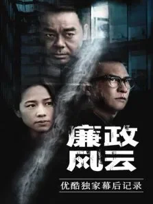 廉政风云优酷独家幕后记录电影海报