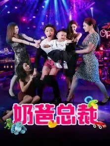 奶爸总裁电影海报