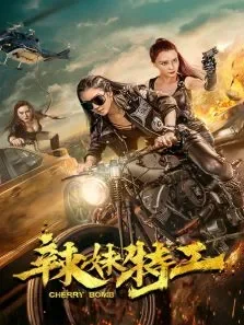 辣妹特工电影海报