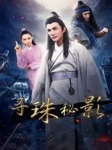 寻珠秘影电影海报