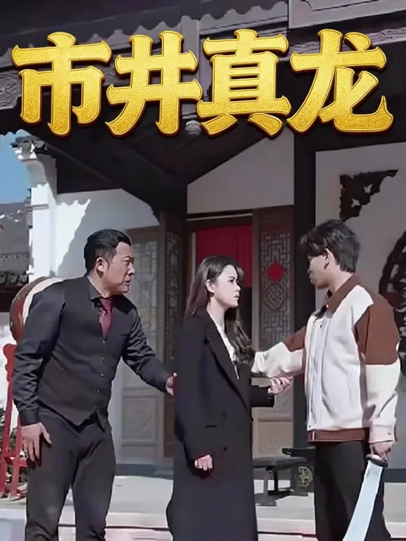 市井真龙短剧海报