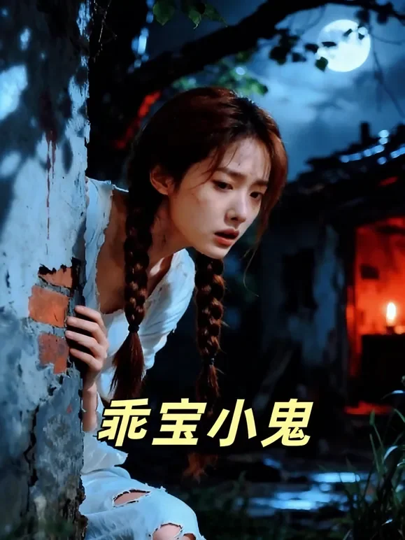 乖宝小鬼短剧海报