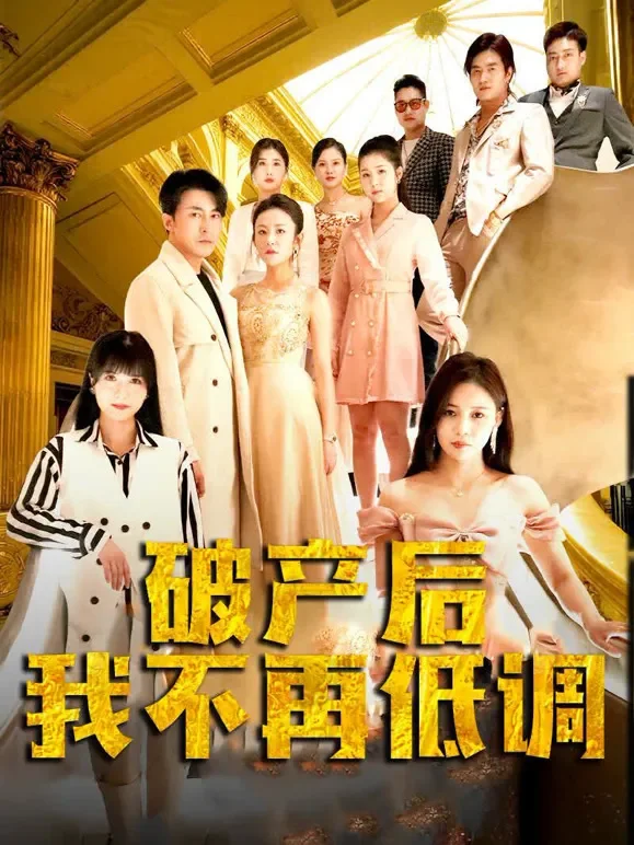 破产后我不再低调短剧海报