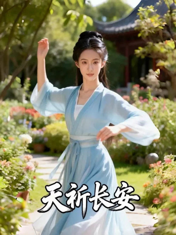 天祈长安短剧海报