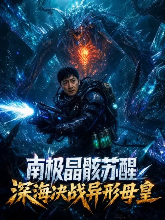 南极晶骸苏醒，深海决战异形母皇短剧海报