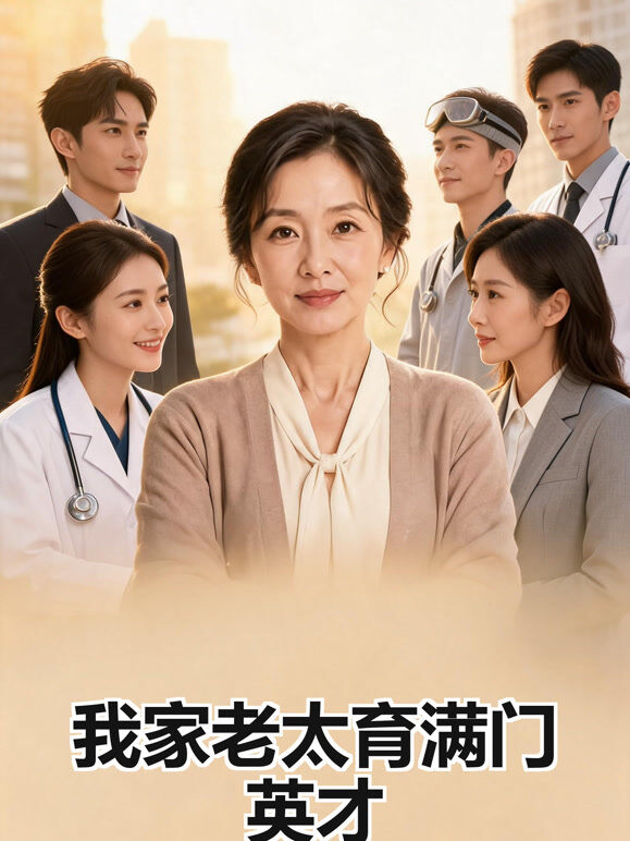 我家老太育满门英才