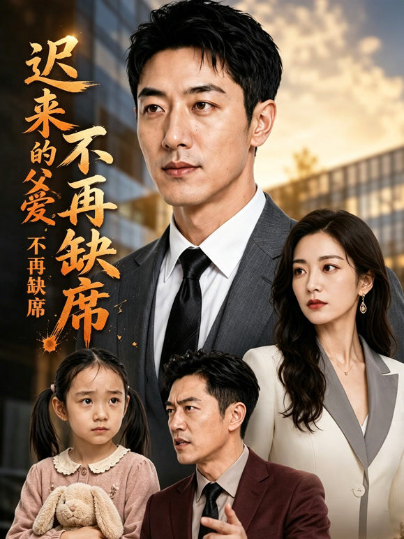 迟来的父爱，不再缺席