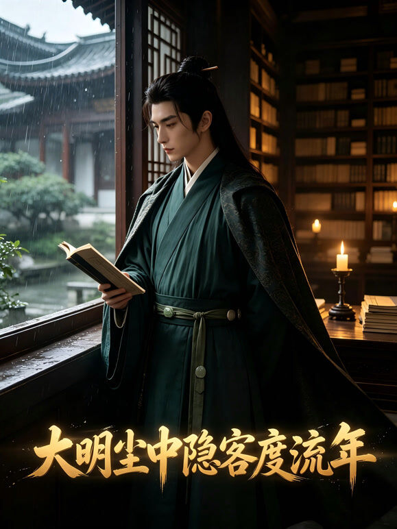 大明尘中隐客度流年