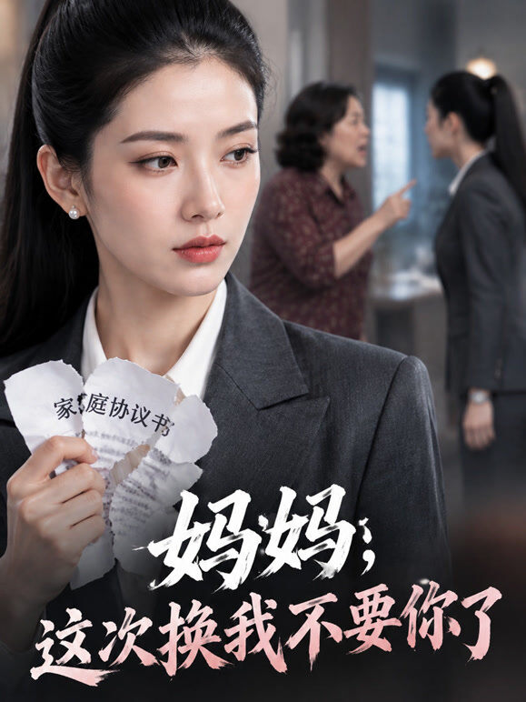 妈妈，这次换我不要你了