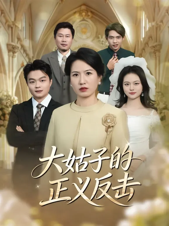 大姑子的正义反击短剧海报