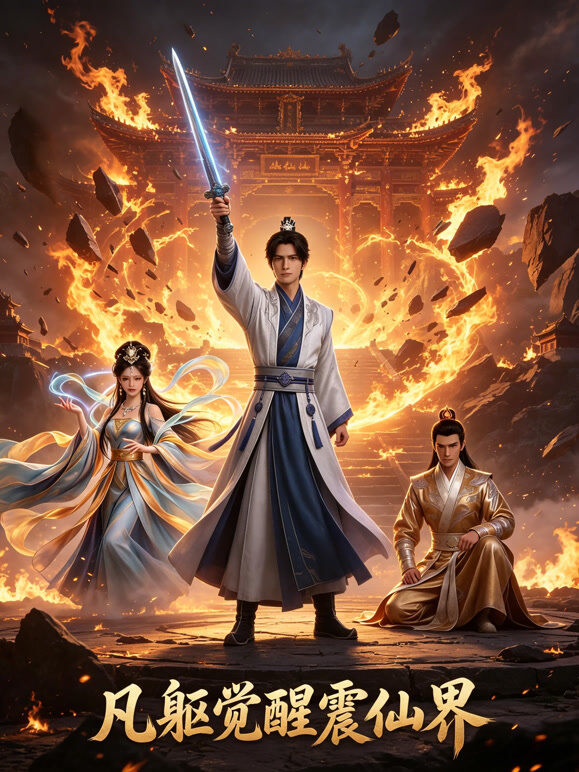 凡躯觉醒震仙界