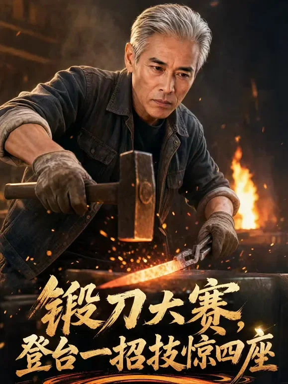 锻刀大赛，登台一招技惊四座短剧海报