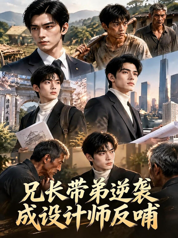 兄长带弟逆袭成设计师反哺