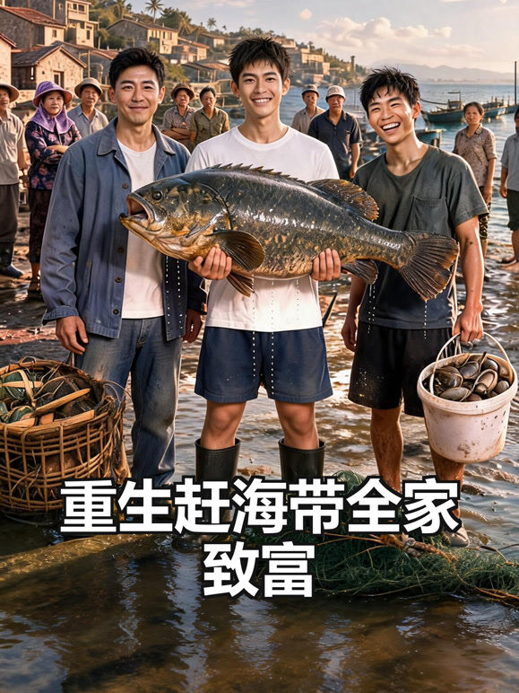 重生赶海带全家致富