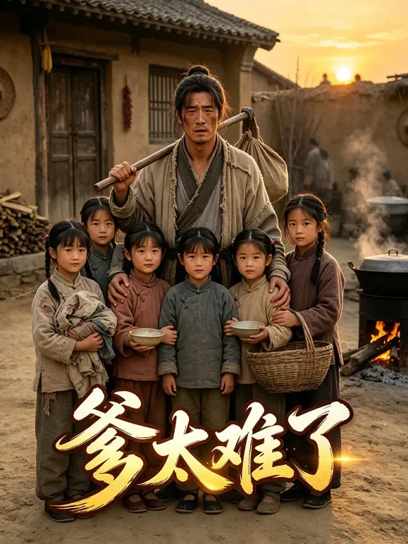 爹太难了短剧海报