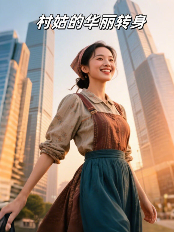 村姑的华丽转身