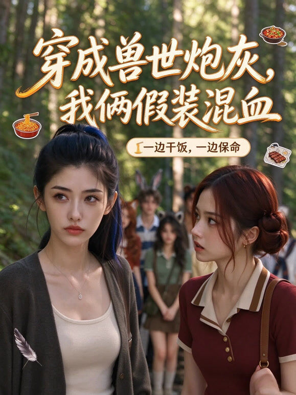 穿成兽世炮灰，我俩假装混血