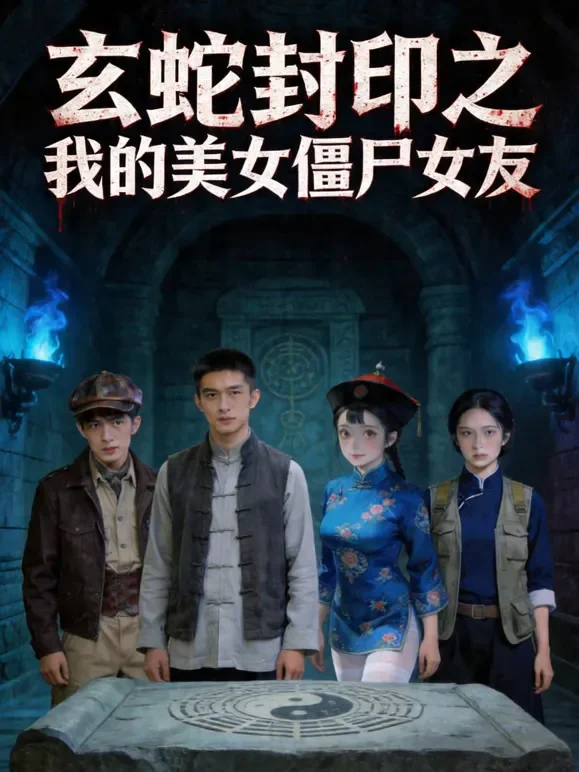 玄蛇封印之我的美女僵尸女友短剧海报