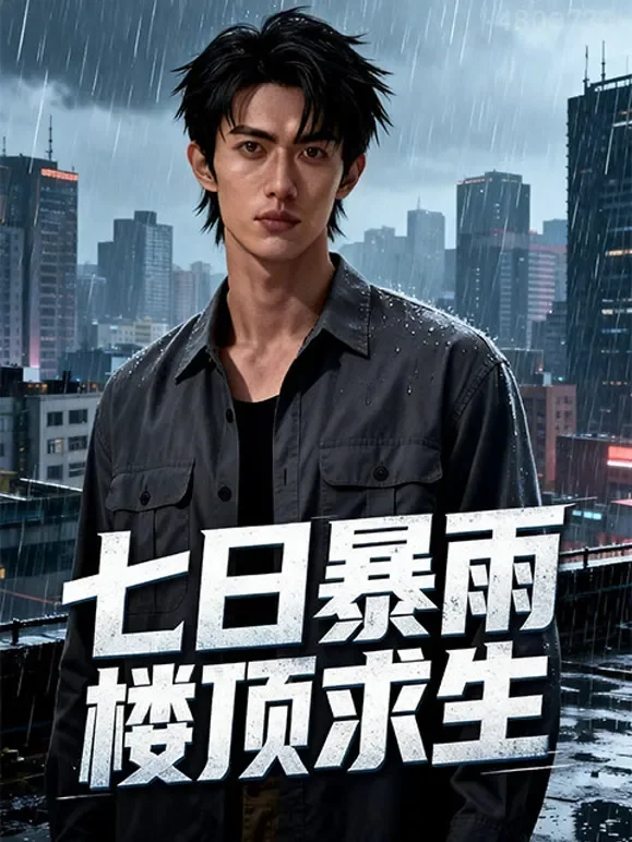 七日暴雨：楼顶求生短剧海报