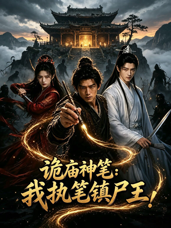诡庙神笔：我执笔镇尸王