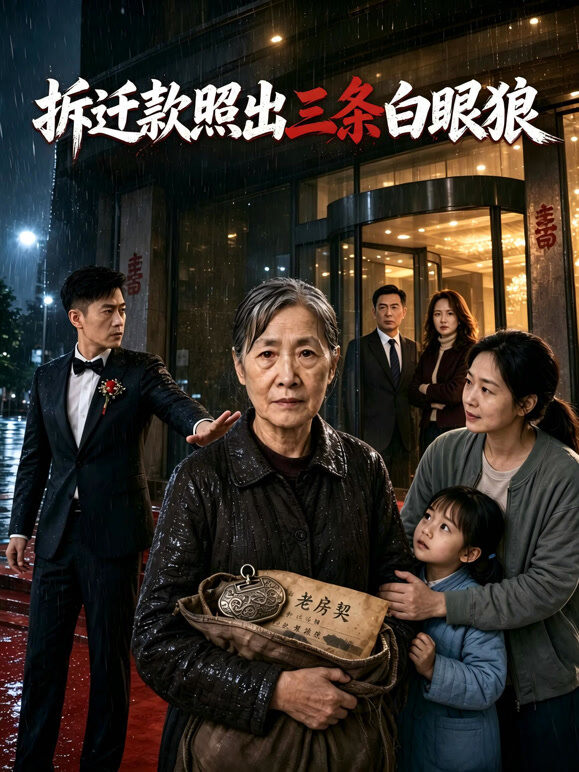 拆迁款照出三条白眼狼