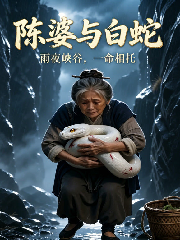陈婆与白蛇