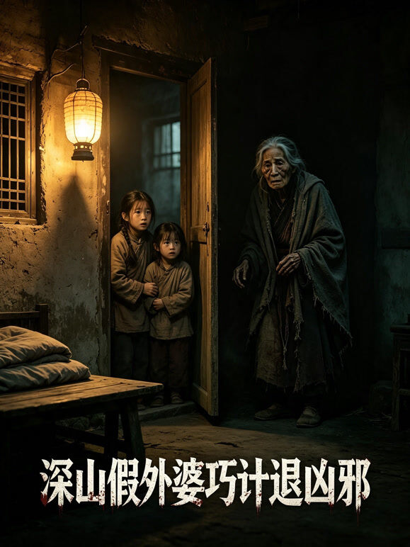 深山假外婆巧计退凶邪