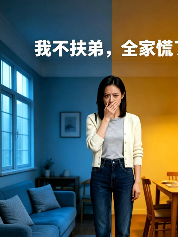 我不扶弟全家慌了