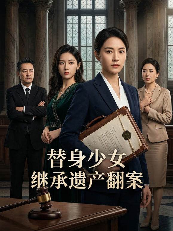 替身少女继承遗产翻案