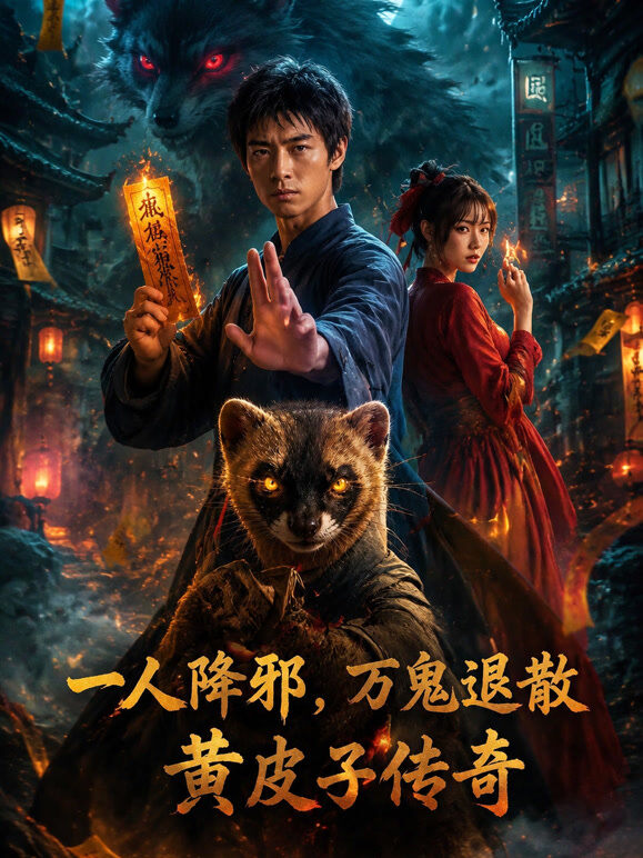 一人降邪，万鬼退散，黄皮子传奇