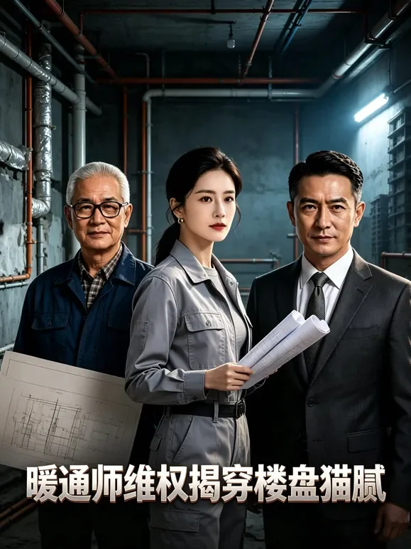 暖通师维权揭穿楼盘猫腻短剧海报
