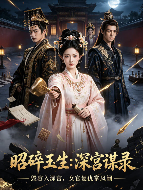 昭碎玉生：深宫谋录