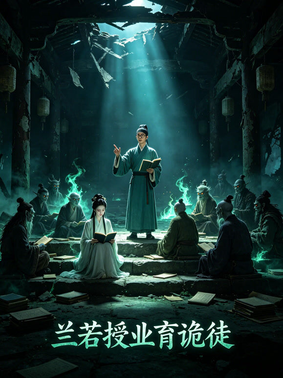 兰若授业育诡徒