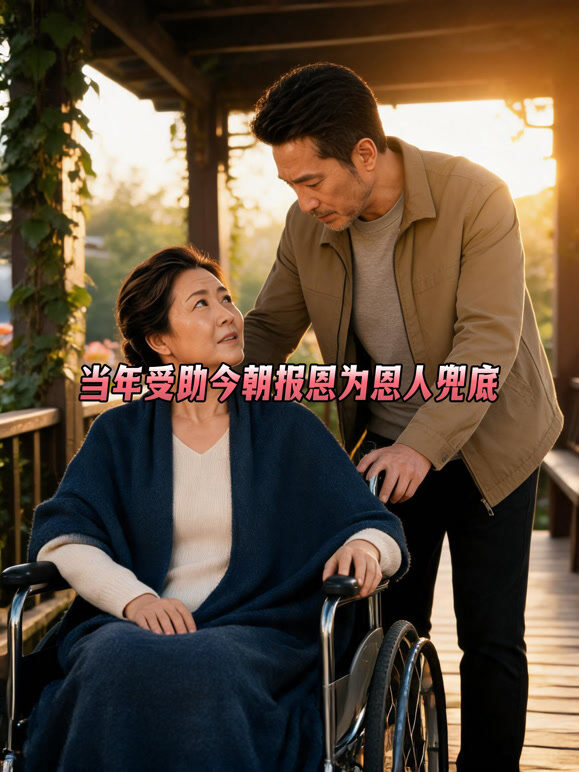 当年受助今朝报恩为恩人兜底