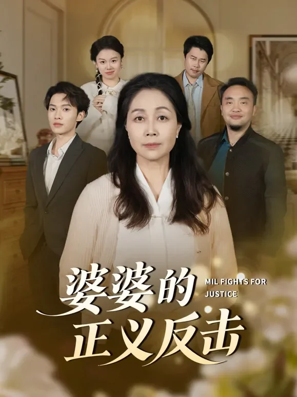 婆婆的正义反击短剧海报