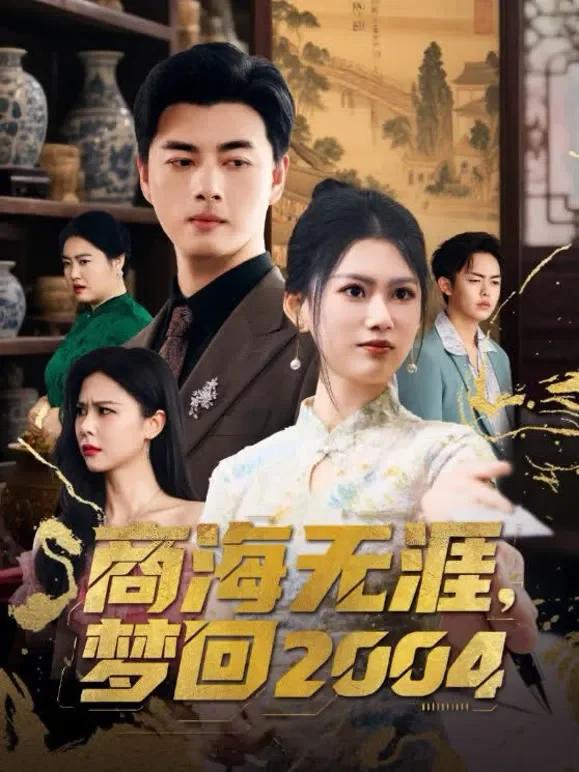 商海无涯，梦回2004短剧海报