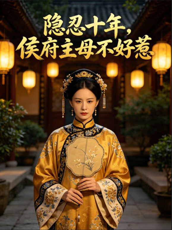 隐忍十年，侯府主母不好惹