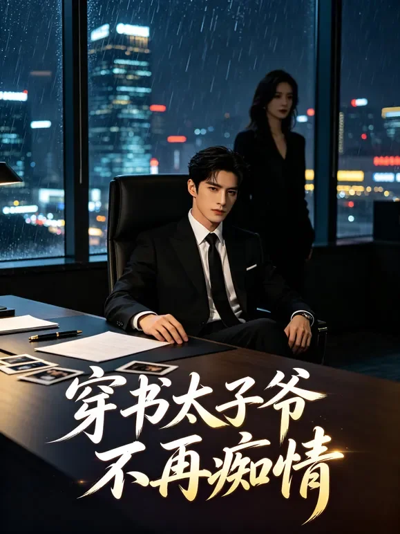 穿书太子爷不再痴情短剧海报