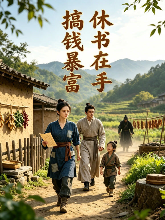 休书在手搞钱暴富