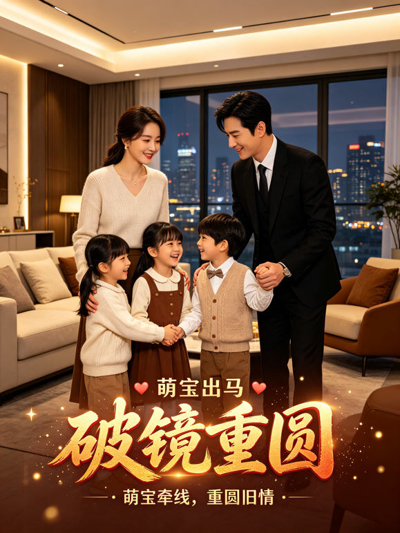 萌宝出马，破镜重圆