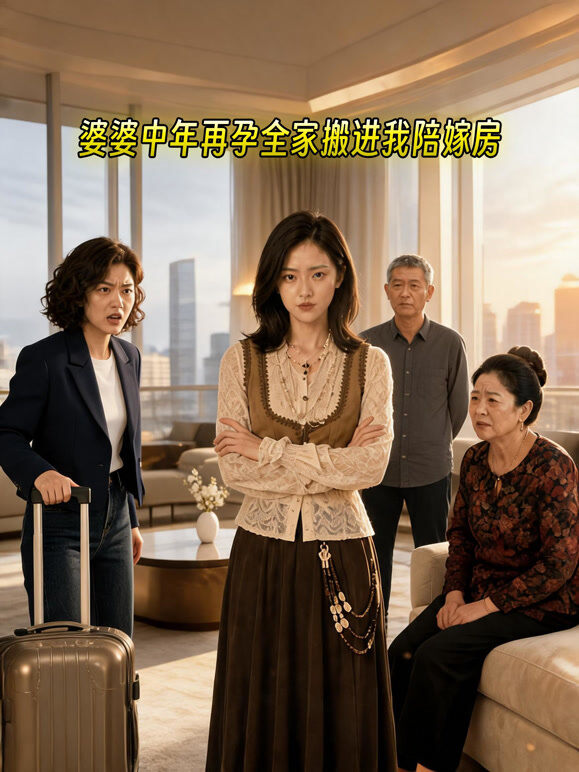 婆婆中年再孕全家搬进我陪嫁房