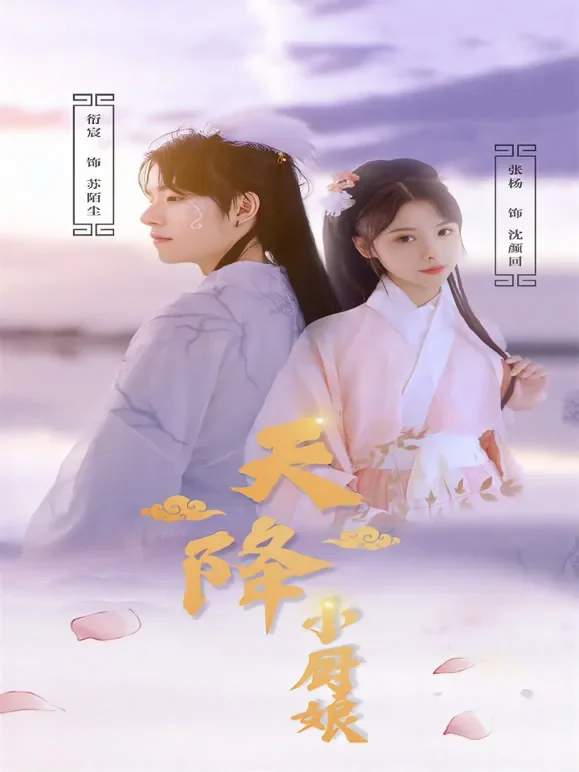 天降小厨娘短剧海报