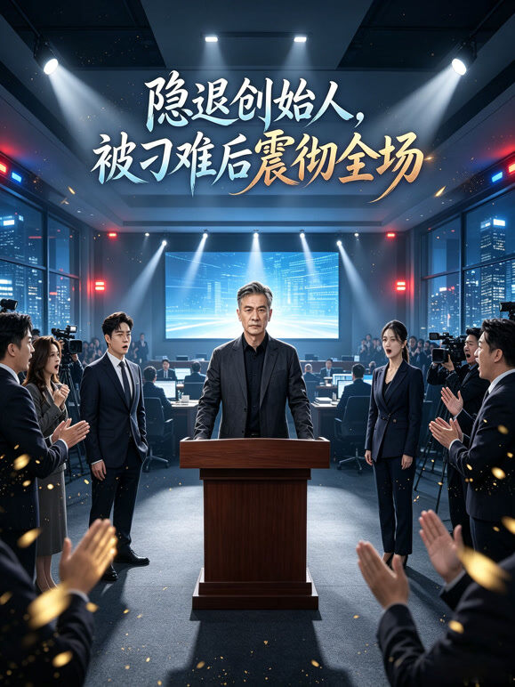 隐退创始人，被刁难后震彻全场