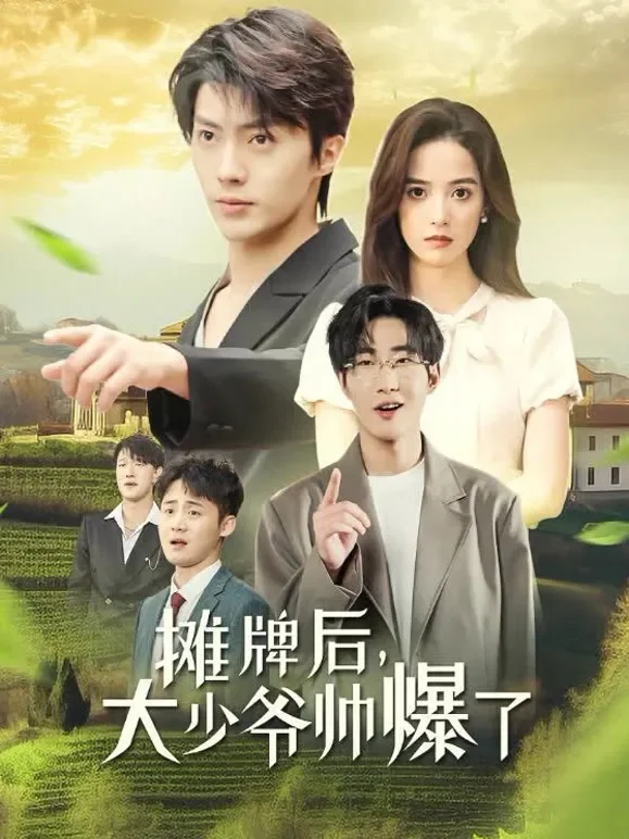 摊牌后，大少爷帅爆了短剧海报