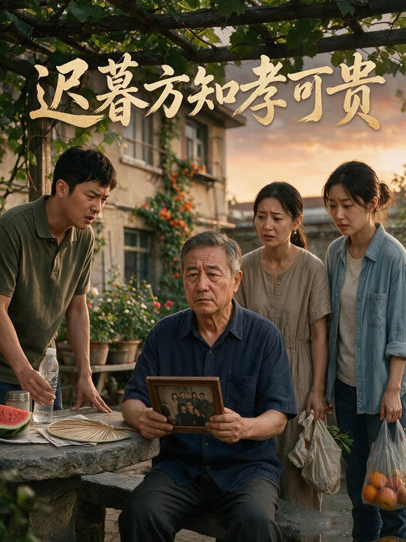 迟暮方知孝可贵