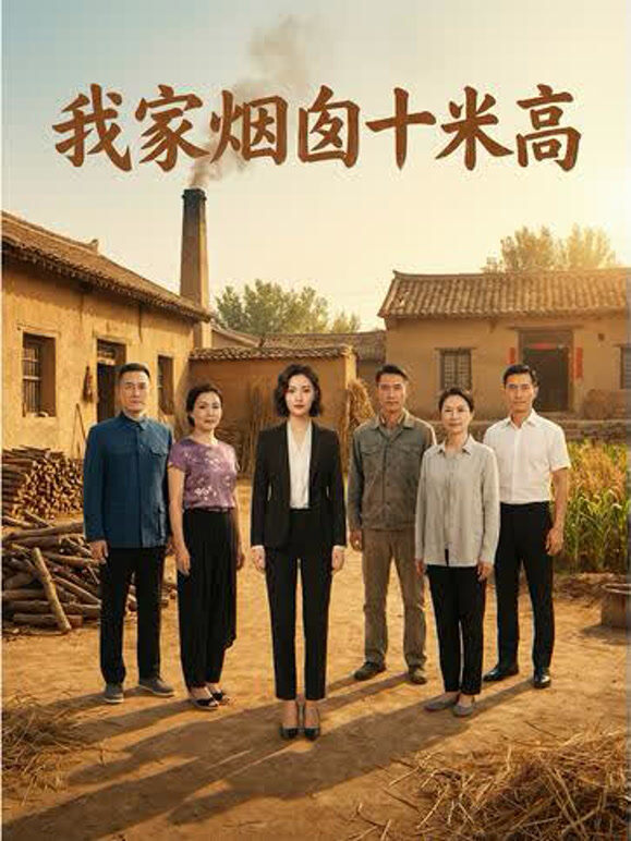 我家烟囱十米高