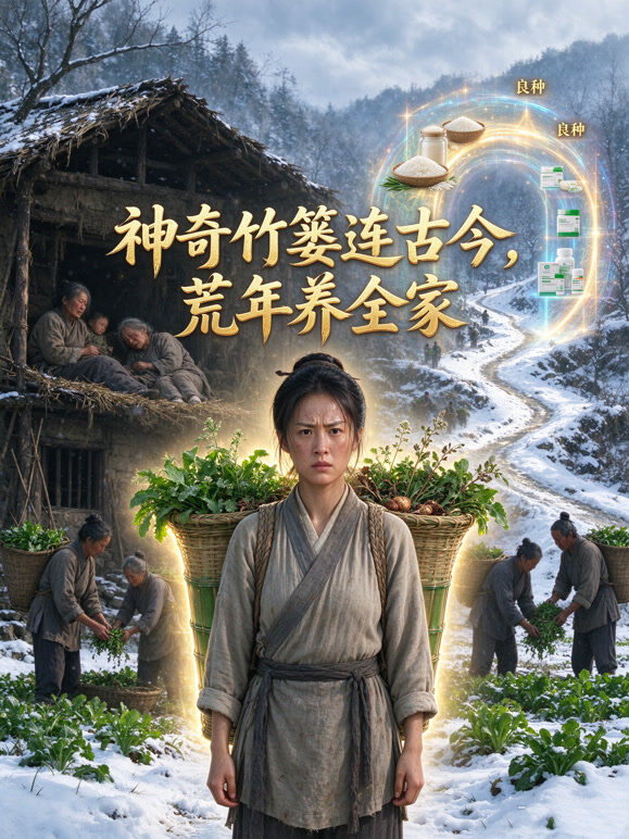 神奇竹篓连古今，荒年养全家