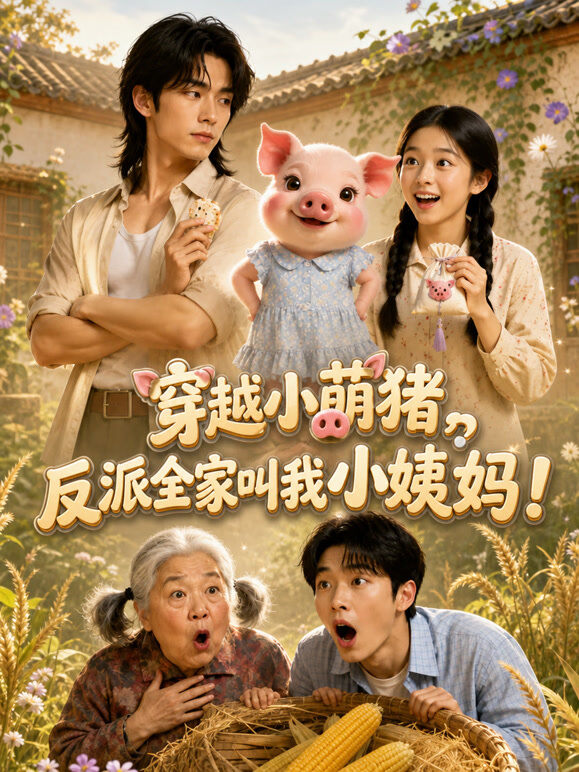 穿越小萌猪，反派全家叫我小姨妈！