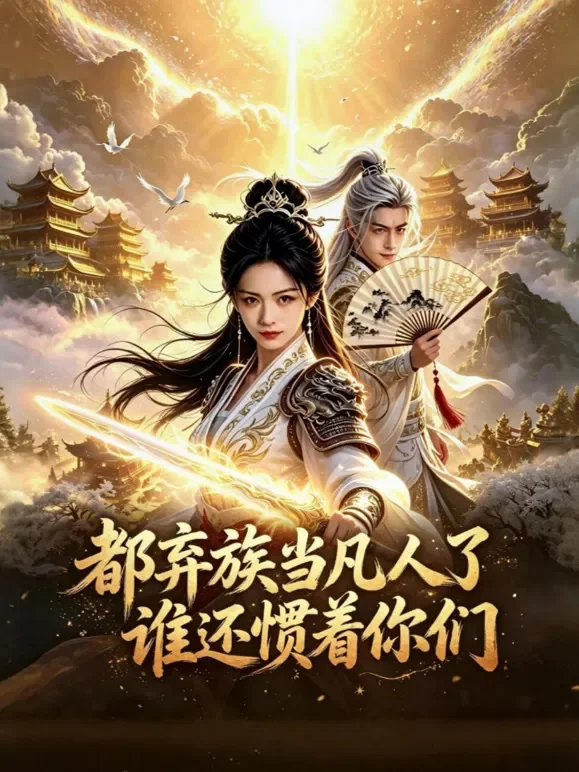 都弃族当凡人了，谁还惯着你们短剧海报